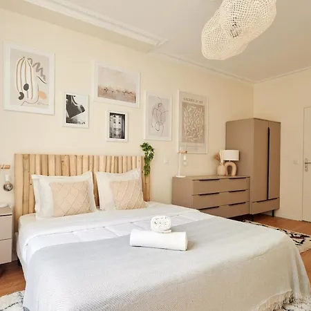 Lovely Flat Marais - Orange Apartment