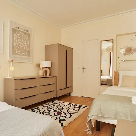 Apartment Lovely Flat Marais - Orange *