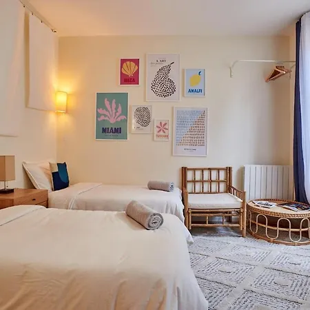 Lovely Flat Marais - Orange Apartment Paris
