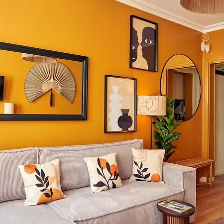 Lovely Flat Marais - Orange Apartment