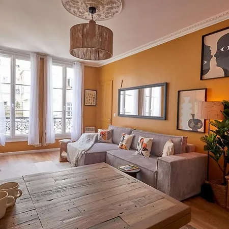 Apartment Lovely Flat Marais - Orange *