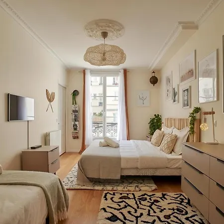 Lovely Flat Marais - Orange Apartment Paris