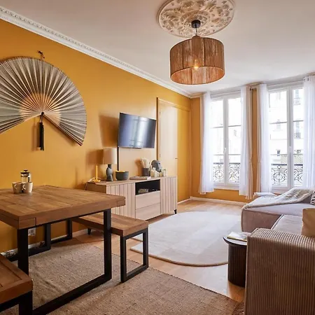 Apartment Lovely Flat Marais - Orange