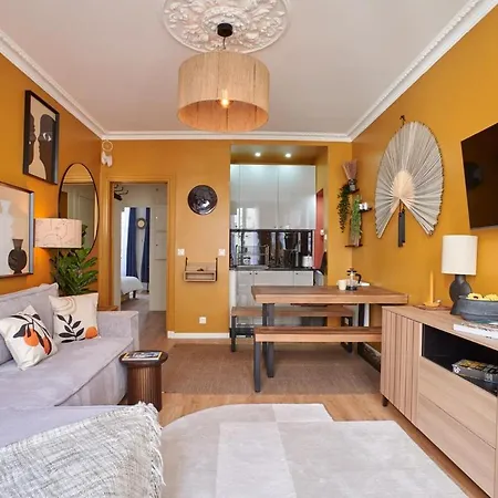 Lovely Flat Marais - Orange Apartment *