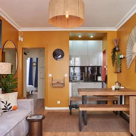 Apartment Lovely Flat Marais - Orange