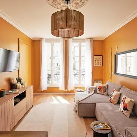 Lovely Flat Marais - Orange Apartment *