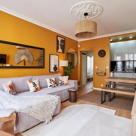 Apartment Lovely Flat Marais - Orange
