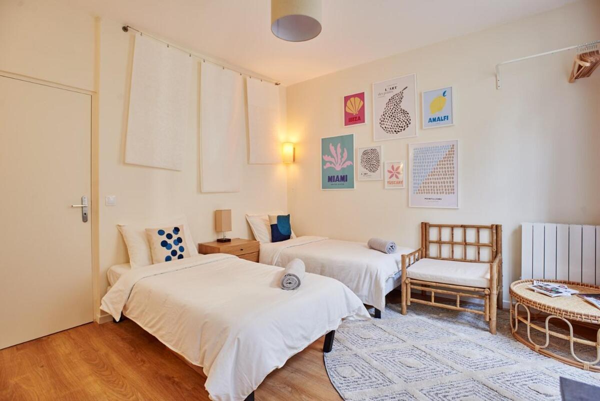 Lovely Flat Marais - Orange *